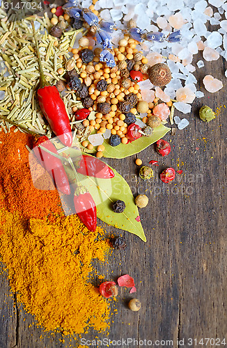 Image of Herbs and spices