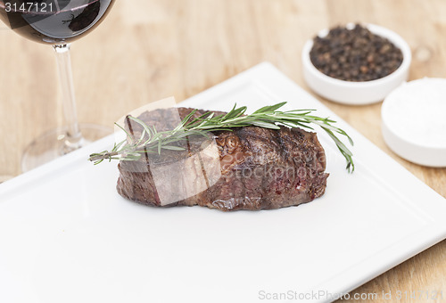 Image of Ribeye steak 