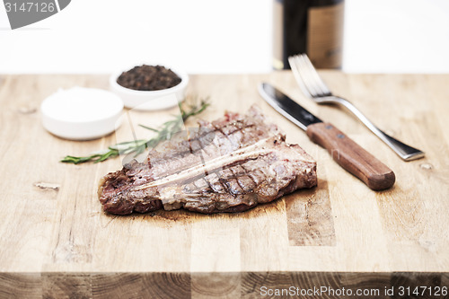 Image of T-bone steak 