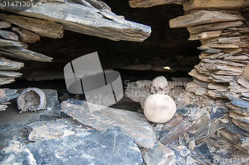 Image of Mutso village ruins