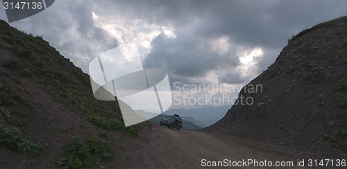 Image of Mountain road in Georgia