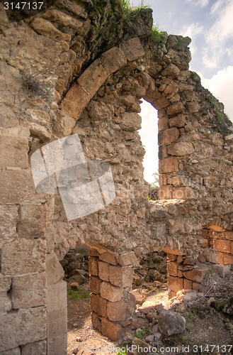 Image of Kakun castle ruins