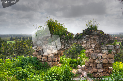 Image of Kakun castle ruins
