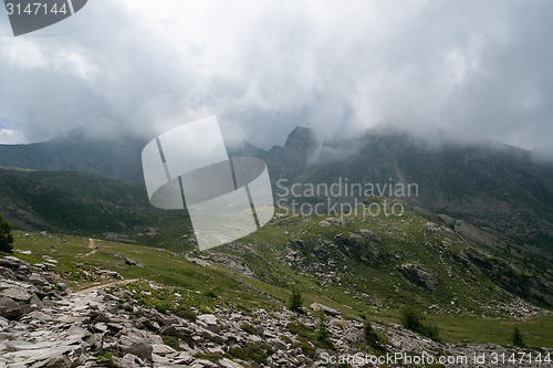 Image of Hiking in Alps