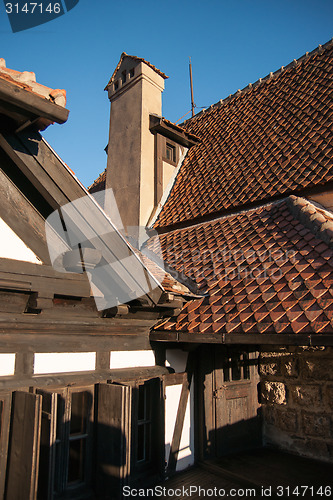 Image of Dracula castle in Romania