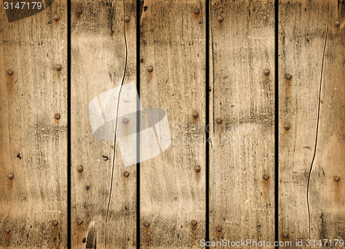 Image of Old wood background texture