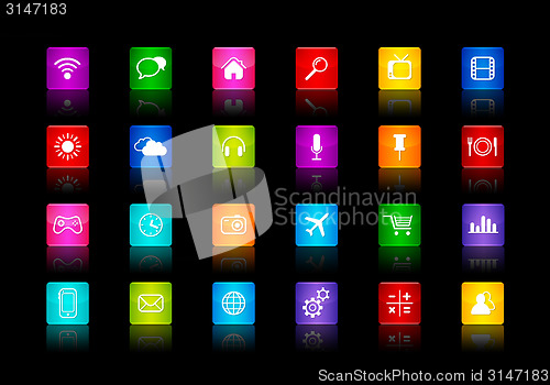 Image of Desktop Icons collection