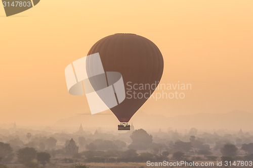 Image of Tamples of Bagan, Burma, Myanmar, Asia.