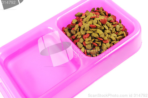 Image of Pet food.