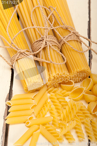 Image of bunch of Italian pasta type