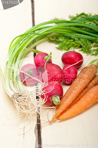 Image of raw root vegetable 