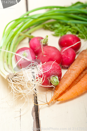 Image of raw root vegetable 