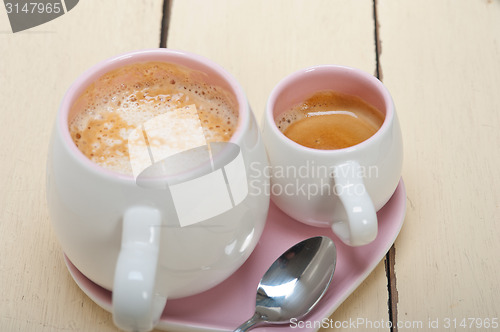 Image of espresso coffee 