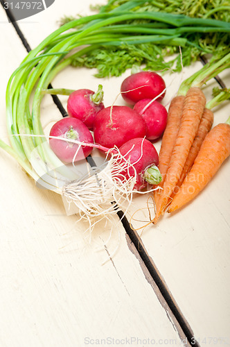 Image of raw root vegetable 