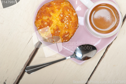 Image of coffee and muffin