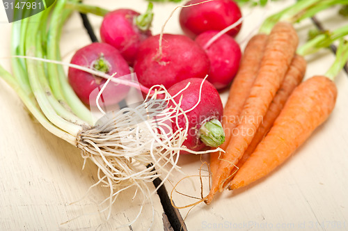 Image of raw root vegetable 