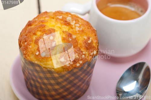 Image of coffee and muffin