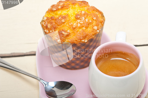 Image of coffee and muffin