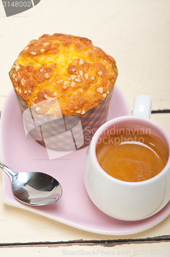 Image of coffee and muffin