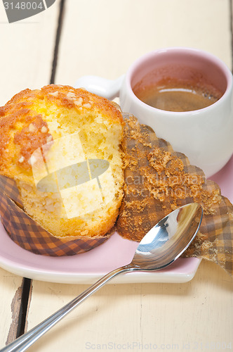 Image of coffee and muffin