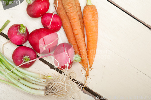 Image of raw root vegetable 