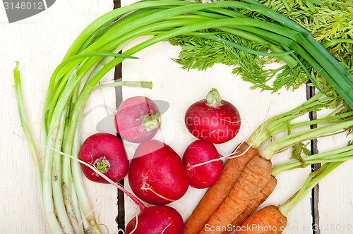 Image of raw root vegetable 