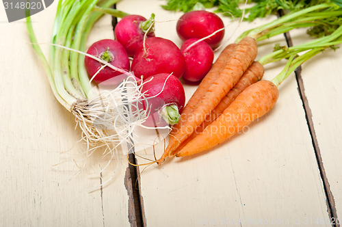 Image of raw root vegetable 