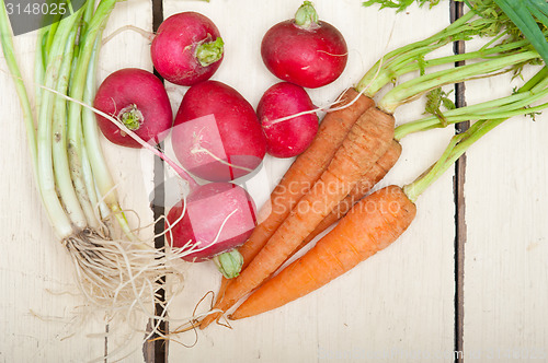 Image of raw root vegetable 