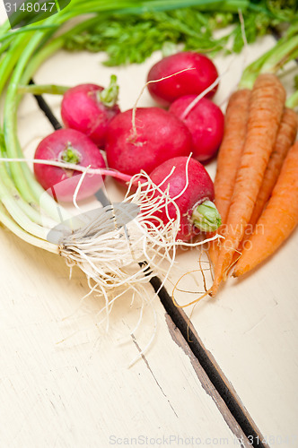 Image of raw root vegetable 