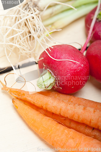 Image of raw root vegetable 