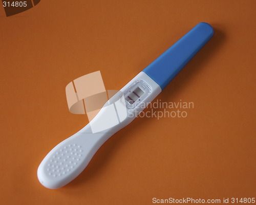 Image of pregnancy test