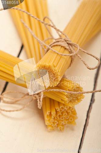 Image of bunch of Italian pasta type