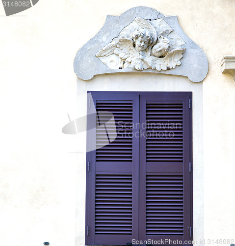 Image of   window jerago palaces italy   abstract  