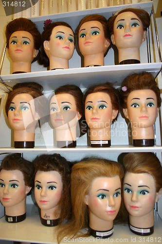 Image of Makeup dolls