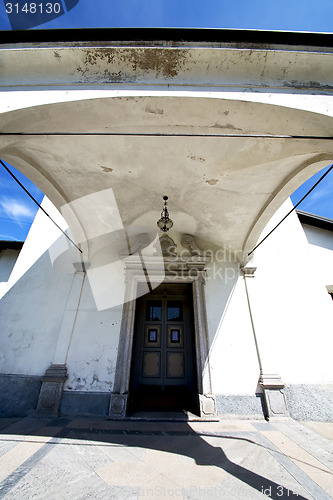 Image of europe  italy  lombardy      in  the milano old   church  door s