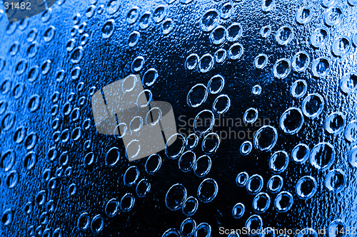 Image of Blue bubbles