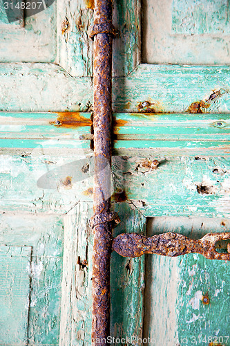 Image of morocco in africa the old green