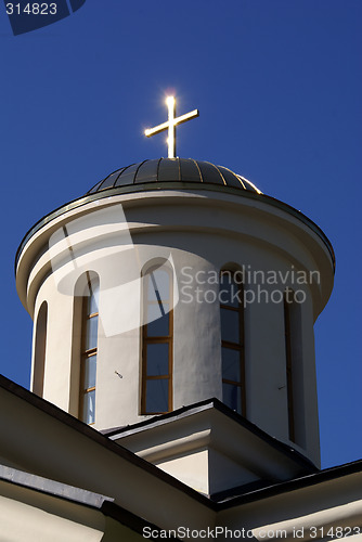 Image of Top of church