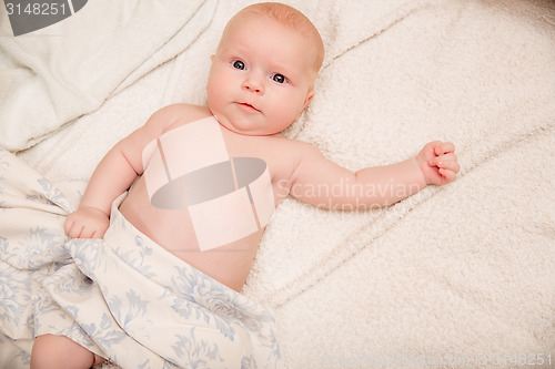 Image of Two-month old baby girl baby girl