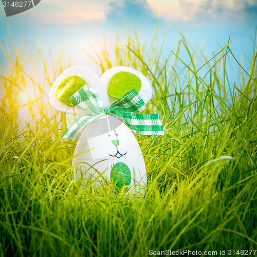 Image of Decorated easter eggs