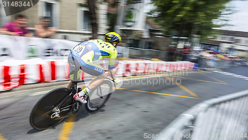 Image of The Cyclist Matteo Tosatto