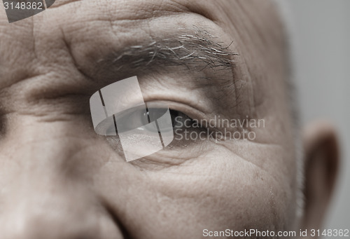 Image of Elderly man