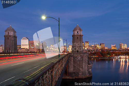 Image of Longfellow bridge