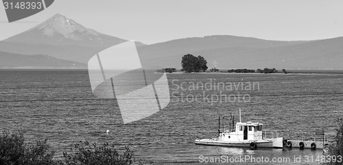 Image of Klamath Lake Mt McGloughlin