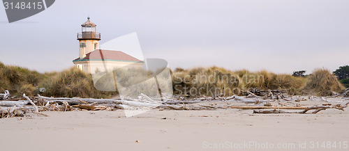 Image of Bullards Beach Coquille River Lighthouse Bandon Oregon Pacific C