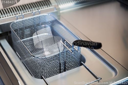 Image of Clean Deep Fryer