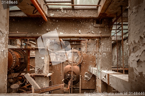 Image of Dark and abandoned place