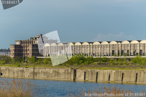 Image of Chimney of a Power plant