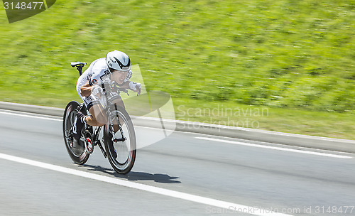 Image of The Cyclist Jean-Marc Bideau