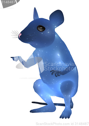 Image of Blue Mouse